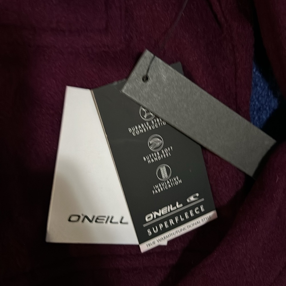 O'neill Collins Solid Superfleece Shacket - image 5